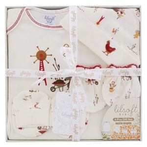Baby Gift Set LI-3195 Set of 4