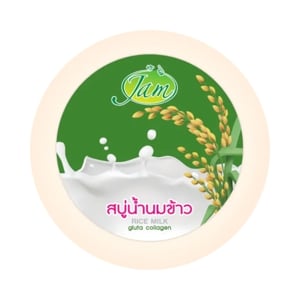 แจม สบู่นมข้าว กลูต้า คอลลาเจน 160 ก._thumbnail