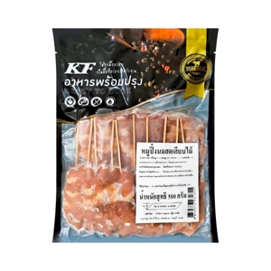 เคเอฟ หมูปิ้งนมสดเสียบไม้ 500 ก._thumbnail
