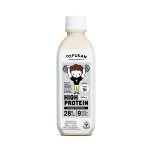 Tofusan Soy Milk High Protien 0percent Sugar 350ml.