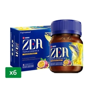 ZEA Tuna Essence Passion Fruit Flavor 42ml. x 6 units