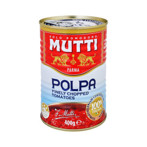 MUTTI Chopped Tomato 400 g.