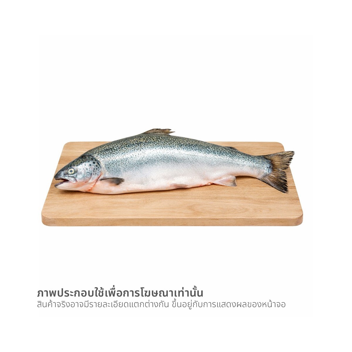วี อาร์ เฟร็ช ปลาแซลมอนนอร์เวย์ 1 ตัว (ขนาด 5-6 กก.)