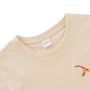เบสิโค เสื้อยืดเด็กชาย รุ่น BCAL2506LB005 สีเบจ_thumbnail_2