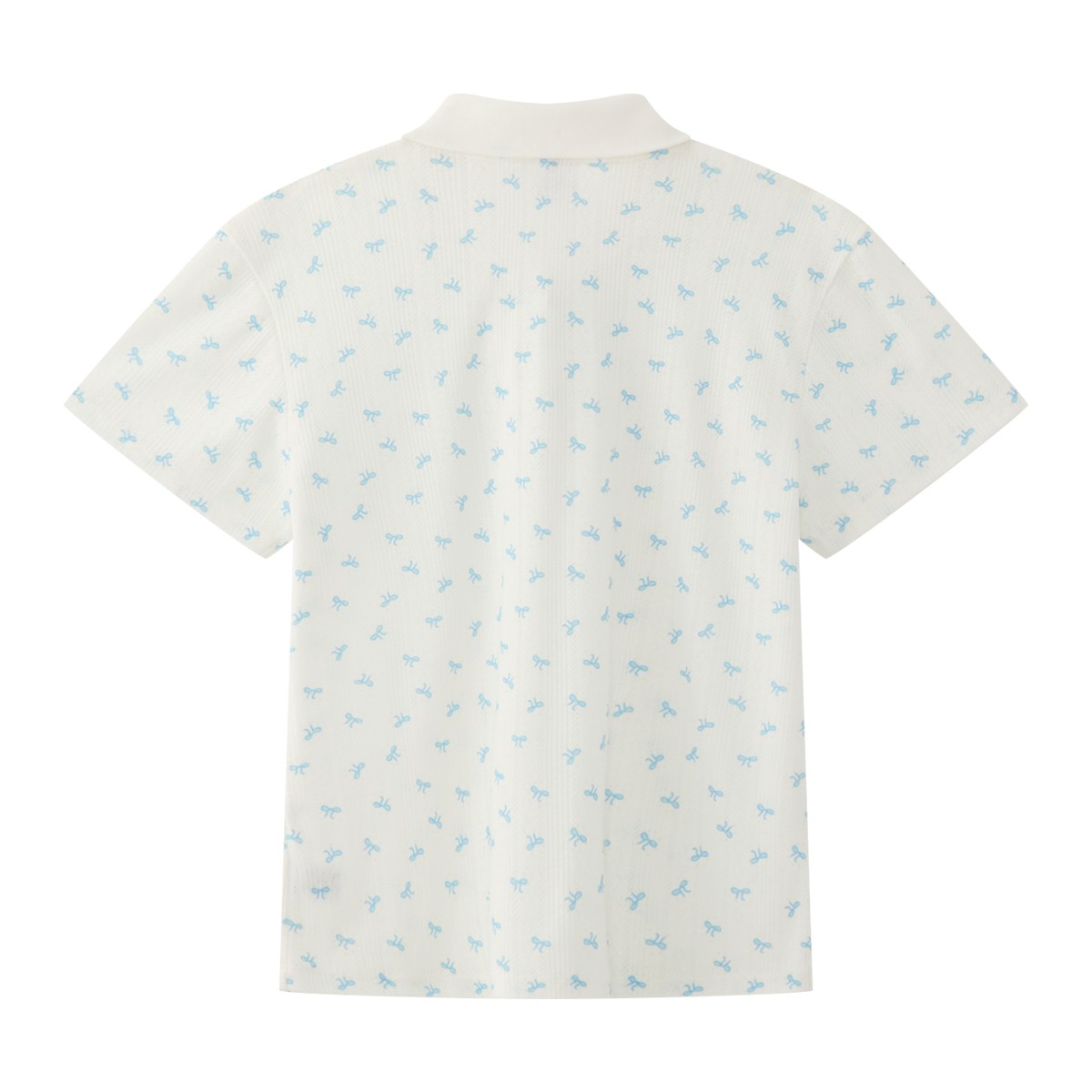 เบสิโค เสื้อโปโล สำหรับผู้หญิง รุ่น FPET25Q2LC008 สีขาว_1