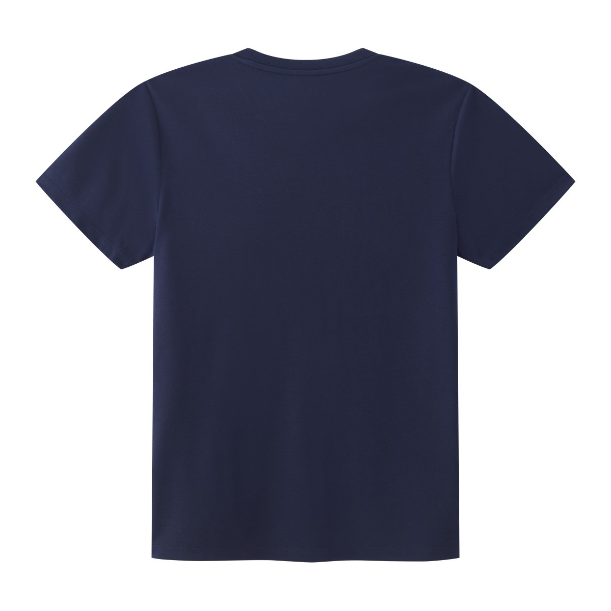 เบสิโค เสื้อยืดผู้ชาย รุ่น BCHS25Q3YM102 สีน้ำเงิน_1
