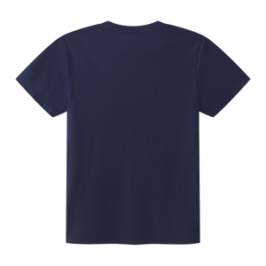 เบสิโค เสื้อยืดผู้ชาย รุ่น BCHS25Q3YM102 สีน้ำเงิน_thumbnail_1