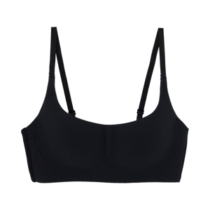 BESICO Women's Ribbed Bra
