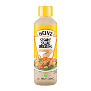Heinz Salad Dressing Roasted Sesame Flavor 200ml.