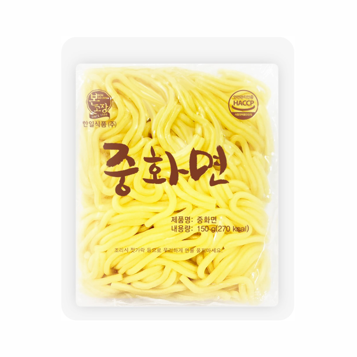 ฮานิล บนโกจัง จุงฮวา เมียน 150 ก.