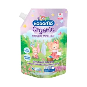 Kodomo Liquid Baby Detergent Anti Bacteria 580ml. Three Plus