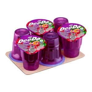 Deedo Grape Juice 160ml. Pack 6