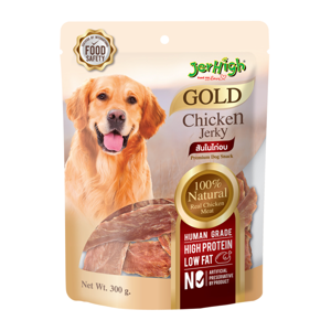 JERHIGH CHICKEN JERKY 300 G.