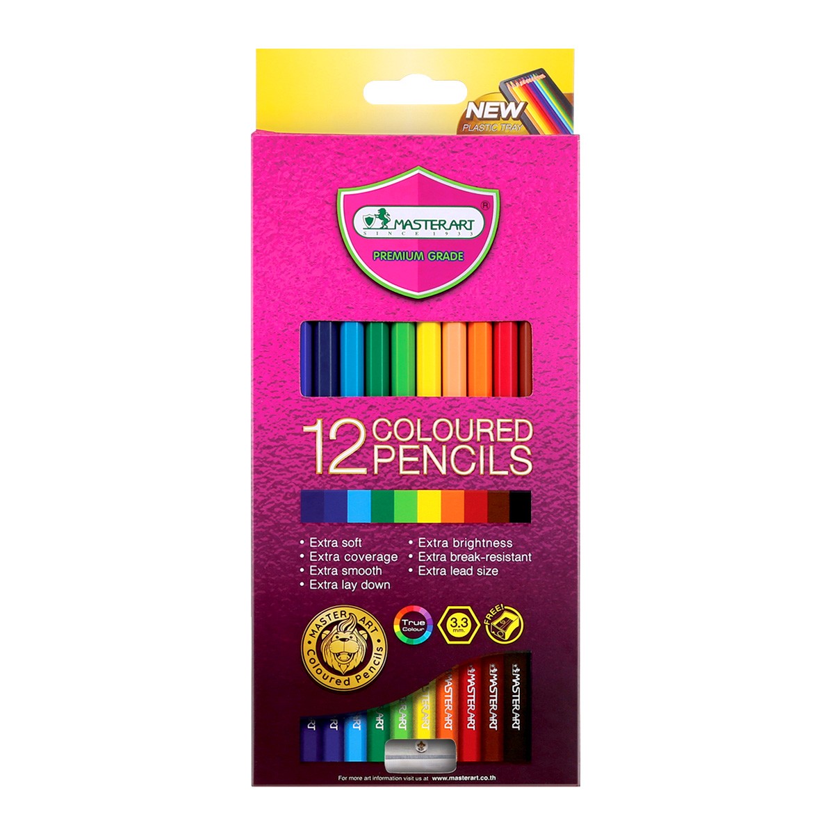 มาสเตอร์อาร์ต ดินสอสี 12 สี