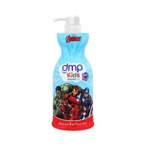 DMP Kids 3 In 1 Gummy Fruity Bath 400ml.