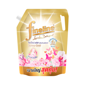 ไฟน์ไลน์ พลัส ผลิตภัณฑ์ซักผ้า กลิ่น ซันนี่โกลด์ 1850 มล._thumbnail