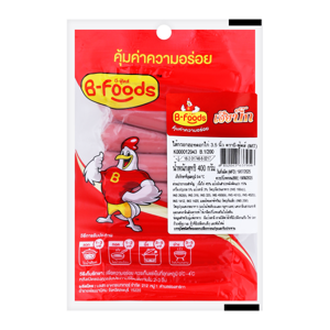 บี-ฟู้ดส์ ไส้กรอกฮอทดอกไก่ 3.5 นิ้ว 400 ก._thumbnail