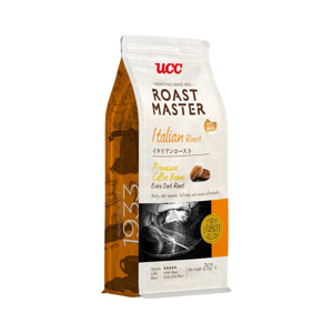 UCC Roast Master Italian Roast Coffee Beans 230g.