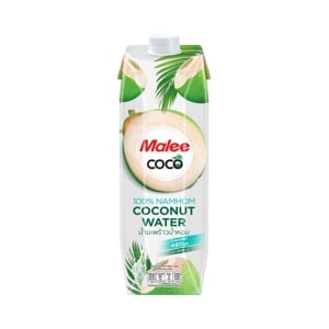 Malee Coconut Water Namhom 100percent 1000ml.