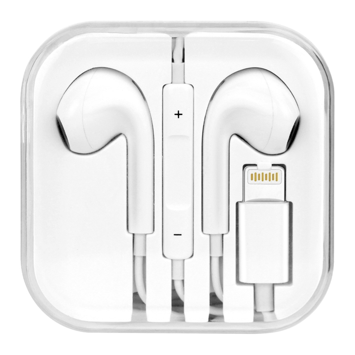 อาซากิ หูฟัง ไลท์นิ่ง รุ่น A-K15MAX สีขาว_1