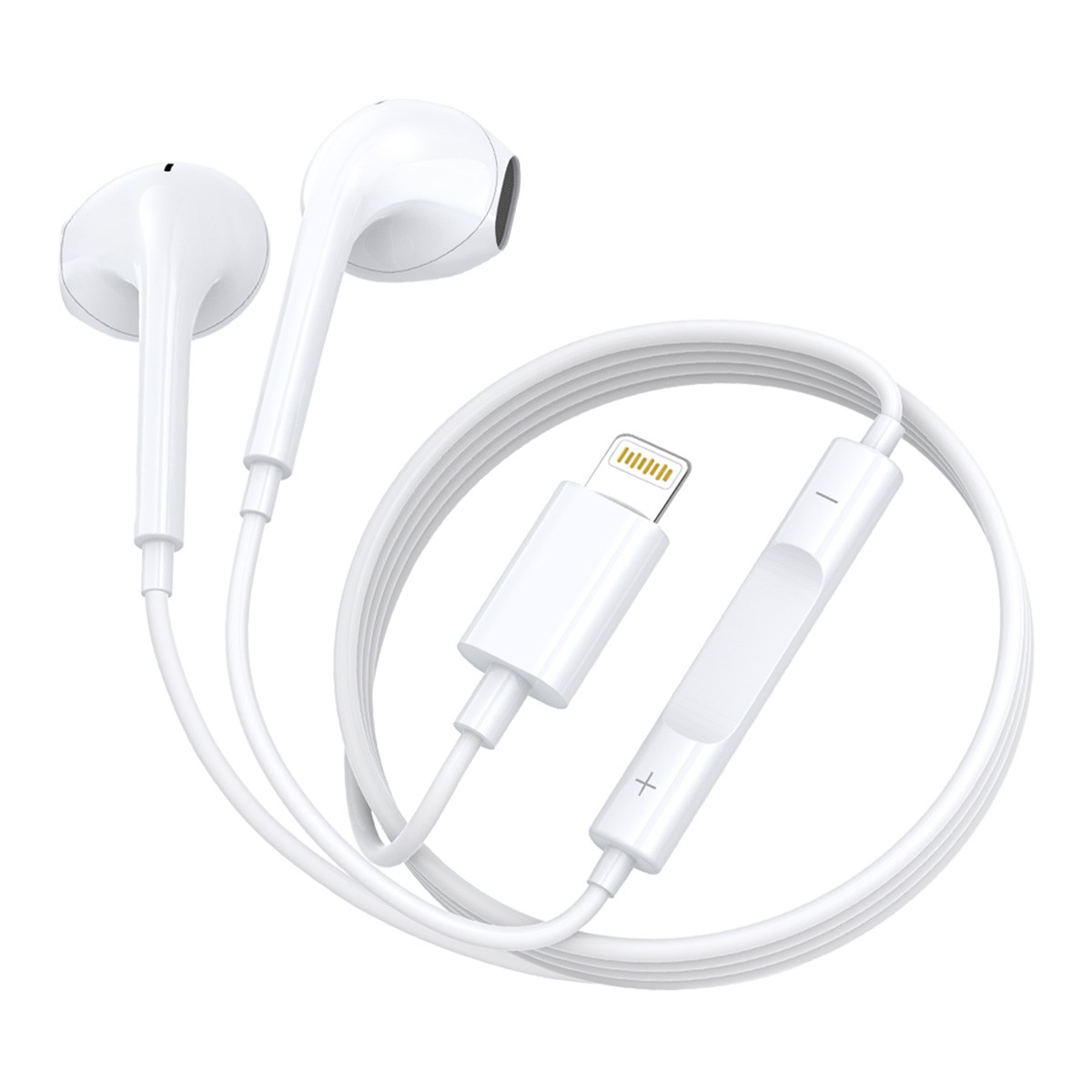 อาซากิ หูฟัง ไลท์นิ่ง รุ่น A-K15MAX สีขาว_5