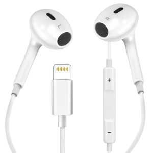 อาซากิ หูฟัง ไลท์นิ่ง รุ่น A-K15MAX สีขาว_thumbnail_4