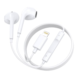 อาซากิ หูฟัง ไลท์นิ่ง รุ่น A-K15MAX สีขาว_thumbnail_5