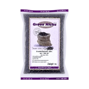 กรีนนิช ข้าวกล้องไรซ์เบอร์รี่ คัดพิเศษ 100% 1 กก.