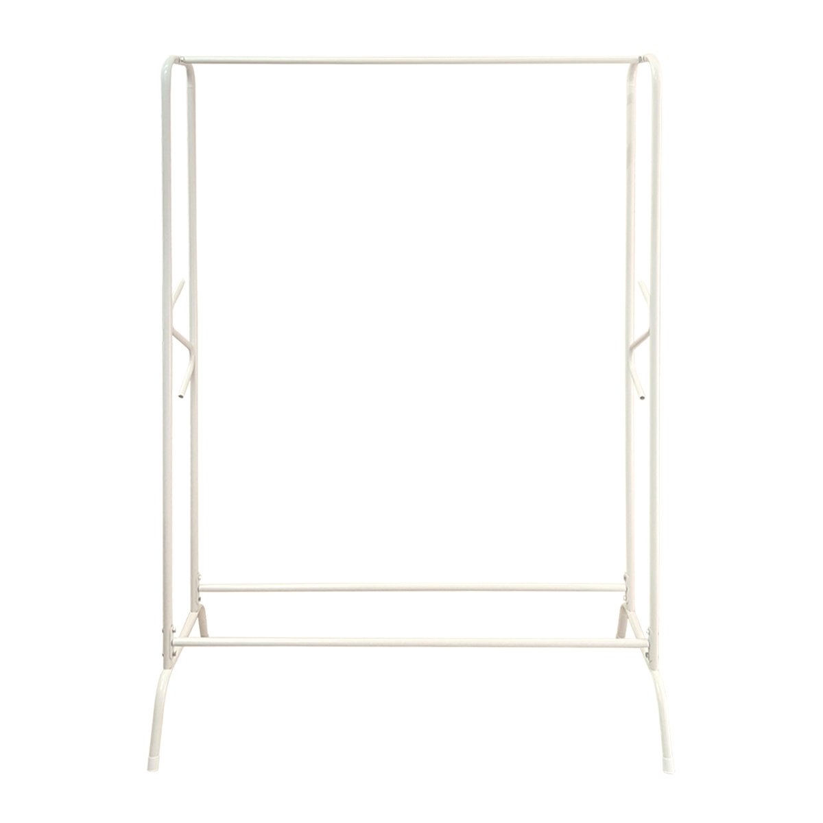 เบสิโค ราวตากผ้า ทรง AS ขนาด 40x100x145 ซม. สีขาว