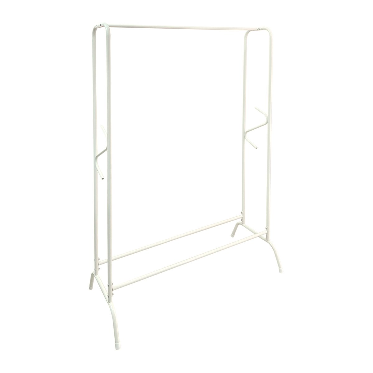เบสิโค ราวตากผ้า ทรง AS ขนาด 40x100x145 ซม. สีขาว_1