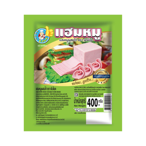 พี.พ็อค แฮมหมูผสมไก่ 400 ก._thumbnail