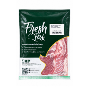 เฟร็ช พอร์ค หมูสไลซ์ชาบูปาร์ตี้เซต 750 ก.