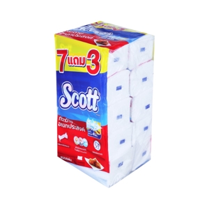 สก๊อตต์ ทาวเวล กระดาษอเนกประสงค์ 76 แผ่น แพ็ค 7+3_thumbnail_3