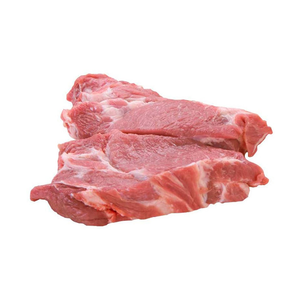 สันคอหมูหั่นชิ้น