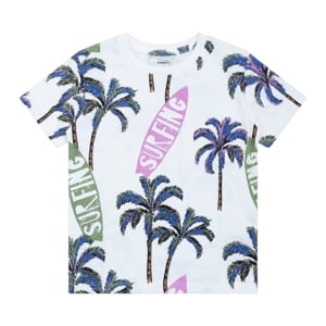 เบสิโค เสื้อคอกลมแขนสั้นพิมพ์ลาย สำหรับเด็กชาย รุ่น FKBN2404LB005 สีขาว_thumbnail