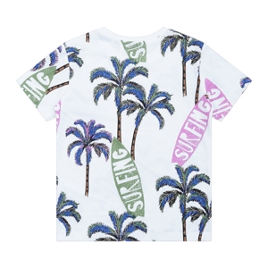 เบสิโค เสื้อคอกลมแขนสั้นพิมพ์ลาย สำหรับเด็กชาย รุ่น FKBN2404LB005 สีขาว_thumbnail_1