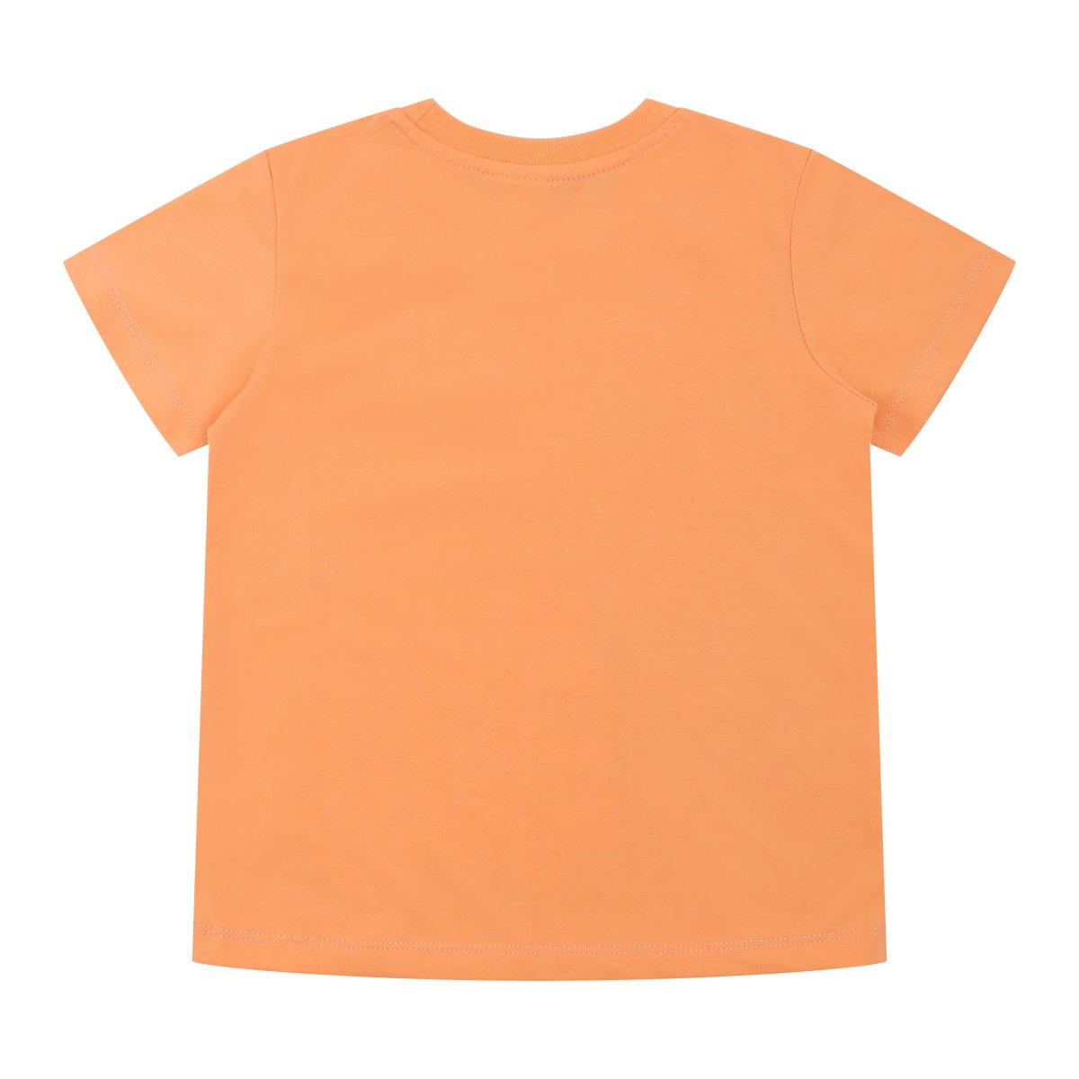 เบสิโค เสื้อยืดแขนสั้น สำหรับเด็กชาย รุ่น BVDS2406LB003 สีส้ม_1