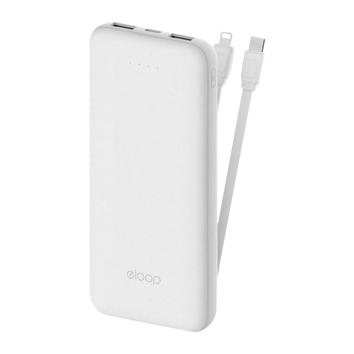 อีลูป แบตสำรอง 10000mAh รุ่น E33 คละสี