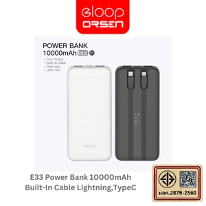 อีลูป แบตสำรอง 10000mAh รุ่น E33 คละสี_thumbnail_2
