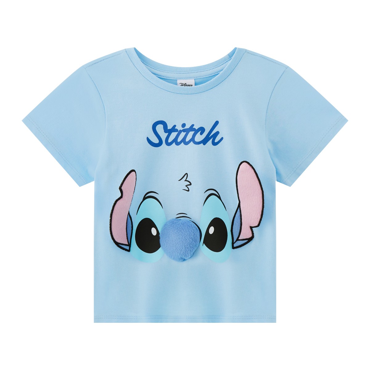 เบสิโค x ดิสนีย์ เสื้อยืด สำหรับเด็กผู้ชาย รุ่น FMTN2508TB08 สีฟ้า