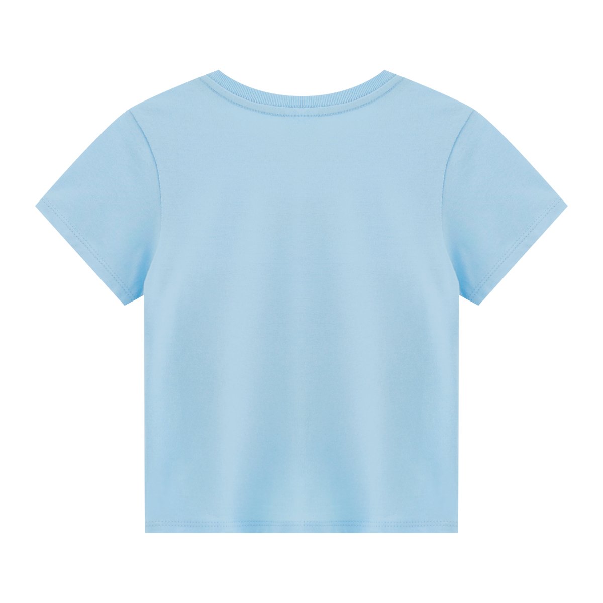 เบสิโค x ดิสนีย์ เสื้อยืด สำหรับเด็กผู้ชาย รุ่น FMTN2508TB08 สีฟ้า_1