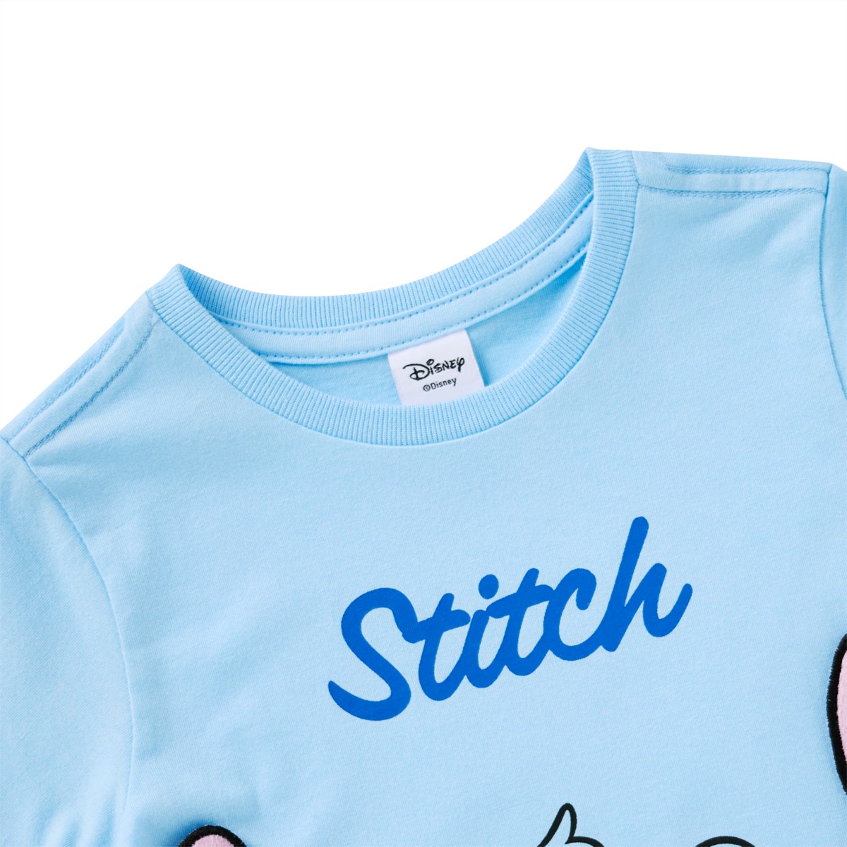 เบสิโค x ดิสนีย์ เสื้อยืด สำหรับเด็กผู้ชาย รุ่น FMTN2508TB08 สีฟ้า_2