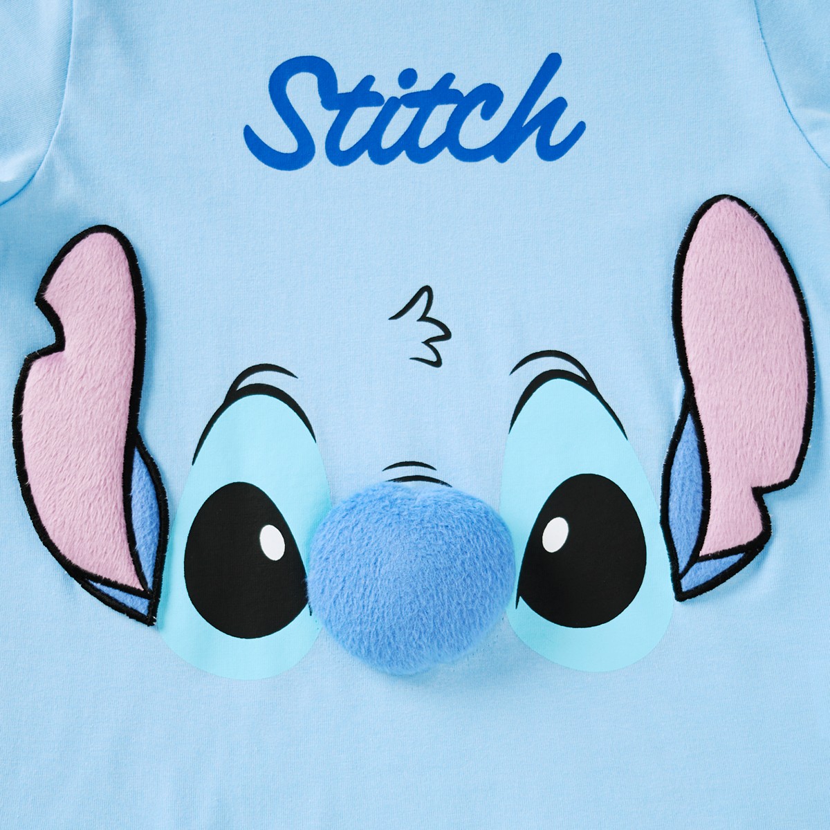 เบสิโค x ดิสนีย์ เสื้อยืด สำหรับเด็กผู้ชาย รุ่น FMTN2508TB08 สีฟ้า_3
