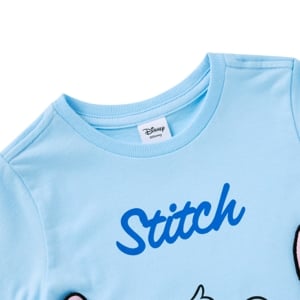 เบสิโค x ดิสนีย์ เสื้อยืด สำหรับเด็กผู้ชาย รุ่น FMTN2508TB08 สีฟ้า_thumbnail_2