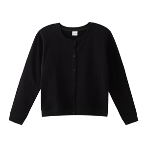 เบสิโค เสื้อผ่าหน้า สำหรับผู้หญิง รุ่น FDNC25Q4LC007 สีดำ_thumbnail