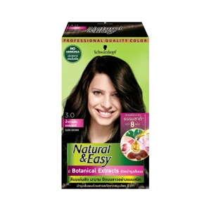 SCHWARZKOPF Hair Color Natural & Easy No.03 Dark Brown