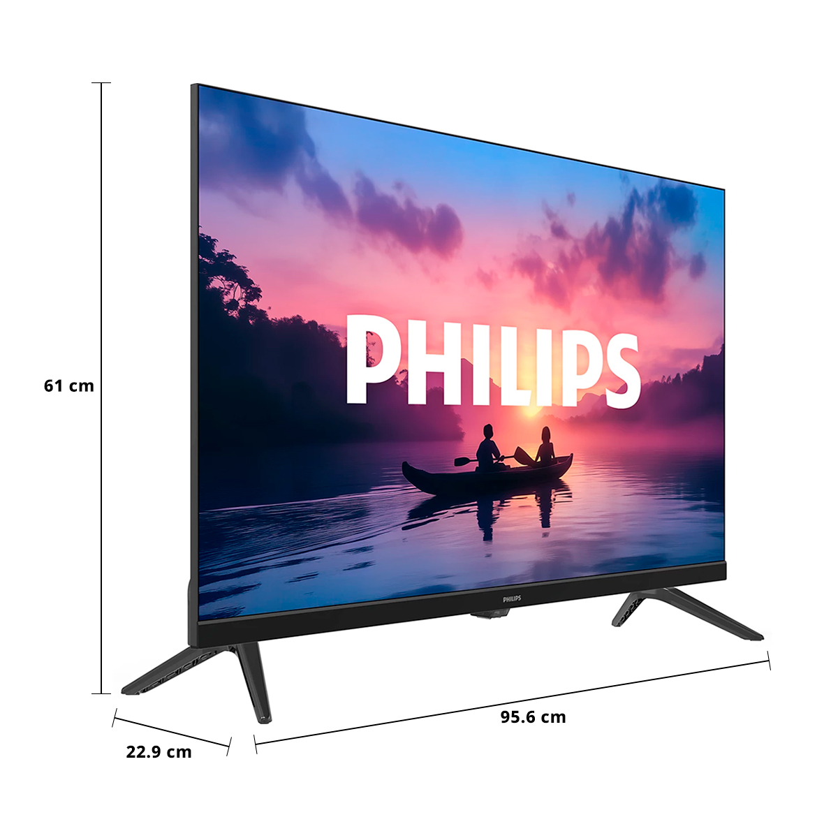 ฟิลิปส์ สมาร์ททีวี QLED รุ่น 43PQT6600/67 ขนาด 43 นิ้ว สีดำ_5