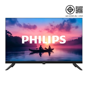 ฟิลิปส์ สมาร์ททีวี QLED รุ่น 43PQT6600/67 ขนาด 43 นิ้ว สีดำ_thumbnail_1