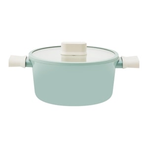 ล็อกแอนด์ล็อก หม้อสองหูพร้อมฝา รุ่น CSU1202MIT 20 ซม. สีมินต์