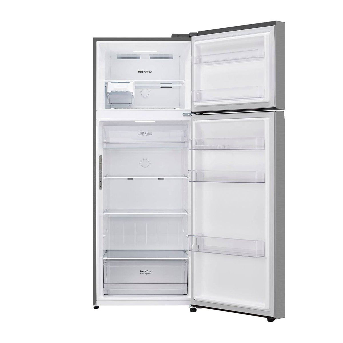 แอลจี ตู้เย็น 2 ประตู รุ่น GN-B452PFFQ.APYPLMT ขนาด 16.3 คิว สี Prime Sliver_3